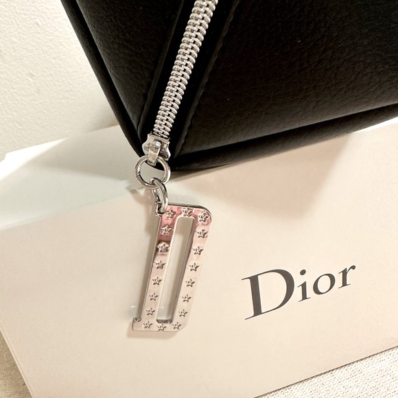 🖤New Dior Cosmetic Mini Square Pouch DIY /Crossbody/Tote🖤 - Picture 10 of 12